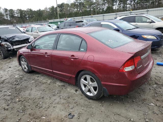 2HGFA16639H339080 - 2009 HONDA CIVIC LX-S Բորդո լուսանկար 2