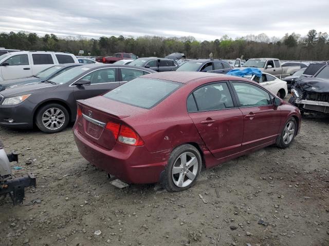 2HGFA16639H339080 - 2009 HONDA CIVIC LX-S Բորդո լուսանկար 3