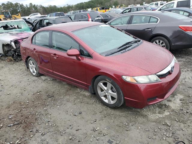 2HGFA16639H339080 - 2009 HONDA CIVIC LX-S Բորդո լուսանկար 4