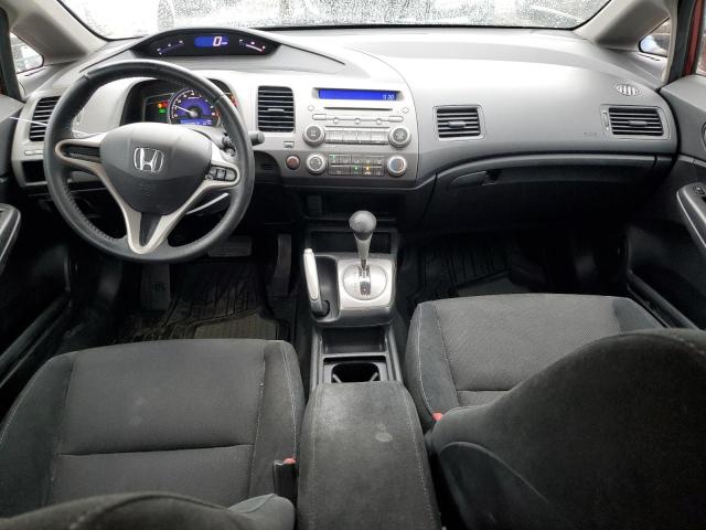 2HGFA16639H339080 - 2009 HONDA CIVIC LX-S Բորդո լուսանկար 8
