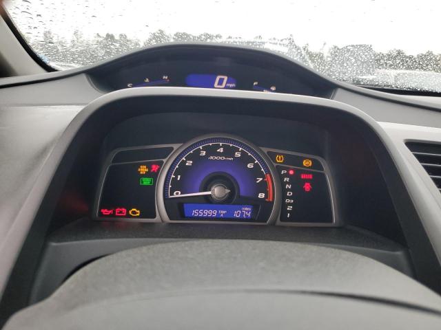 2HGFA16639H339080 - 2009 HONDA CIVIC LX-S Բորդո լուսանկար 9