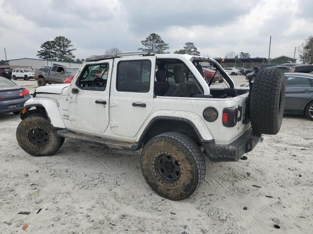1C4HJXEG6KW576755 - 2019 JEEP WRANGLER U SAHARA WHITE photo 2