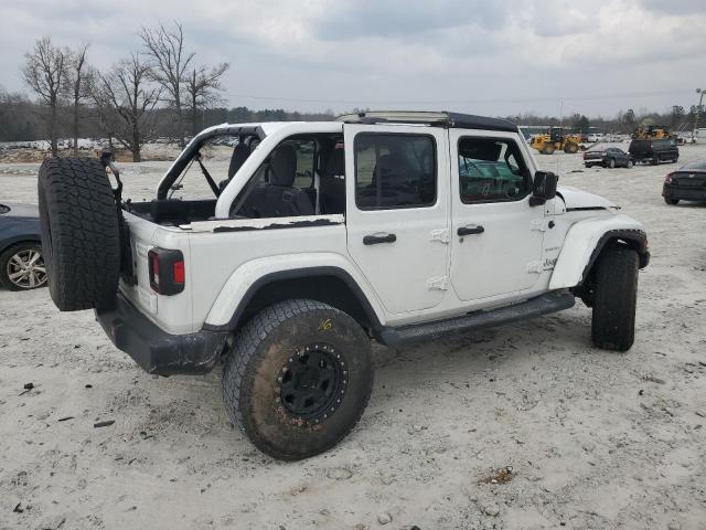 1C4HJXEG6KW576755 - 2019 JEEP WRANGLER U SAHARA WHITE photo 3