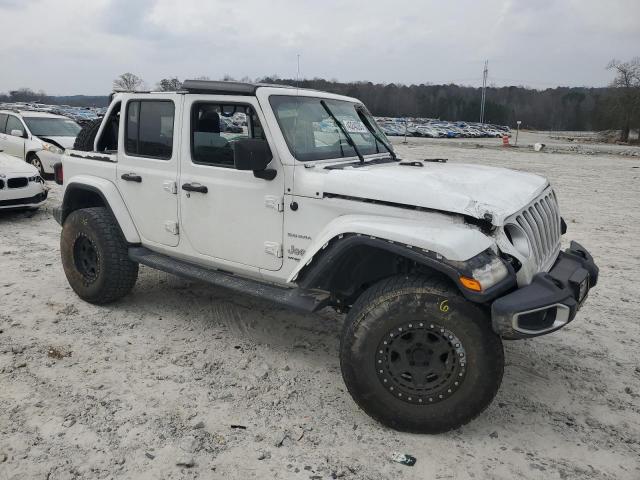 1C4HJXEG6KW576755 - 2019 JEEP WRANGLER U SAHARA WHITE photo 4