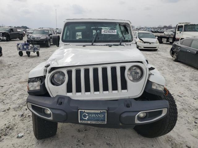 1C4HJXEG6KW576755 - 2019 JEEP WRANGLER U SAHARA WHITE photo 5