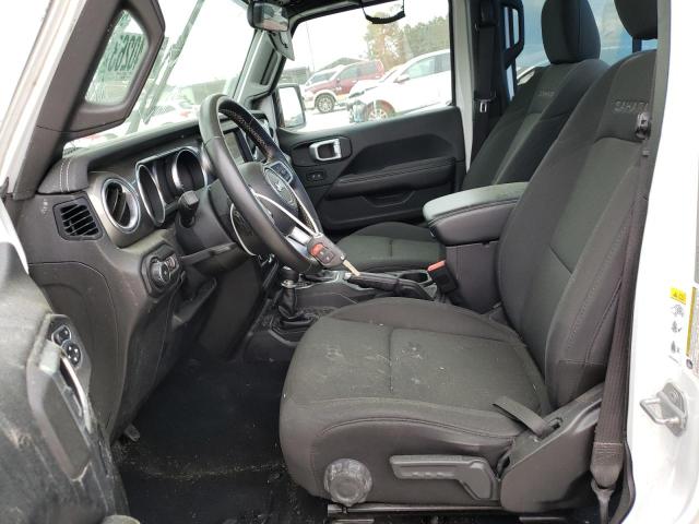 1C4HJXEG6KW576755 - 2019 JEEP WRANGLER U SAHARA WHITE photo 7