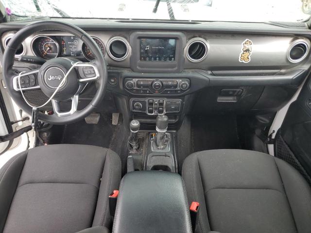 1C4HJXEG6KW576755 - 2019 JEEP WRANGLER U SAHARA WHITE photo 8