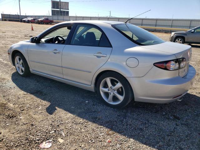 1YVHP80C085M43684 - 2008 MAZDA 6 I SILVER photo 2