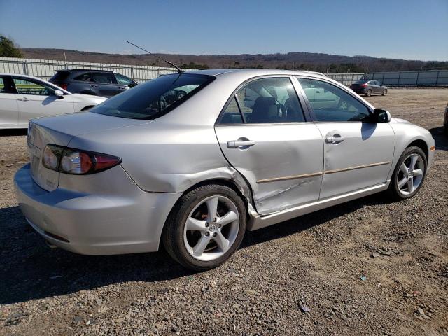 1YVHP80C085M43684 - 2008 MAZDA 6 I SILVER photo 3