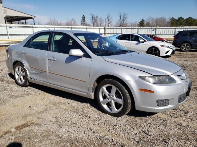 1YVHP80C085M43684 - 2008 MAZDA 6 I SILVER photo 4