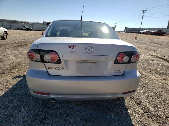 1YVHP80C085M43684 - 2008 MAZDA 6 I SILVER photo 6