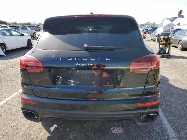 WP1AA2A23GLA05553 - 2016 PORSCHE CAYENNE BLACK photo 6