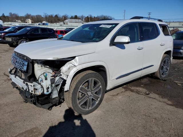 1GKKNXLS4JZ149691 - 2018 GMC ACADIA DENALI WHITE photo 1