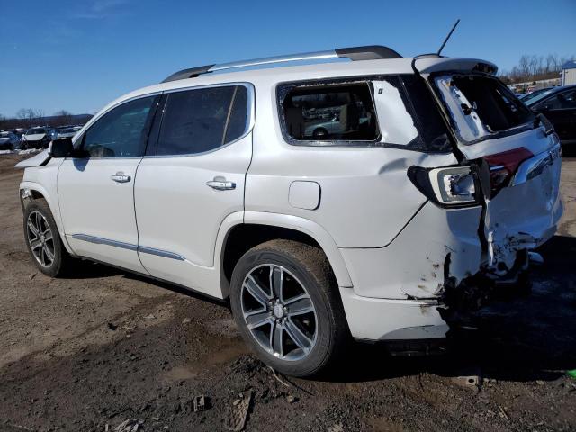 1GKKNXLS4JZ149691 - 2018 GMC ACADIA DENALI WHITE photo 2