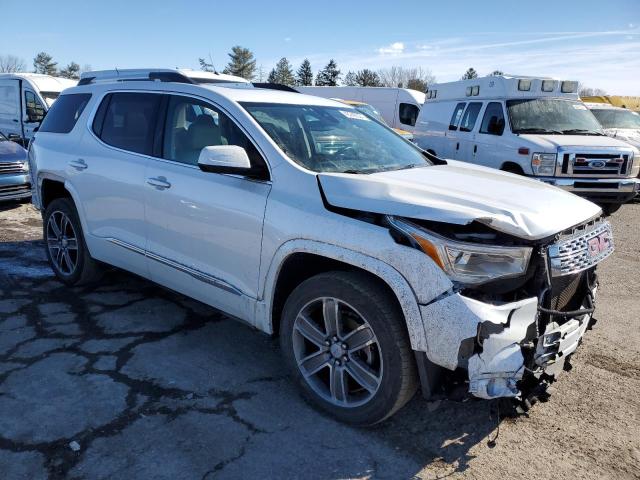 1GKKNXLS4JZ149691 - 2018 GMC ACADIA DENALI WHITE photo 4