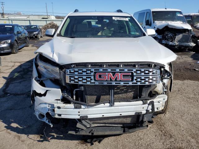 1GKKNXLS4JZ149691 - 2018 GMC ACADIA DENALI WHITE photo 5