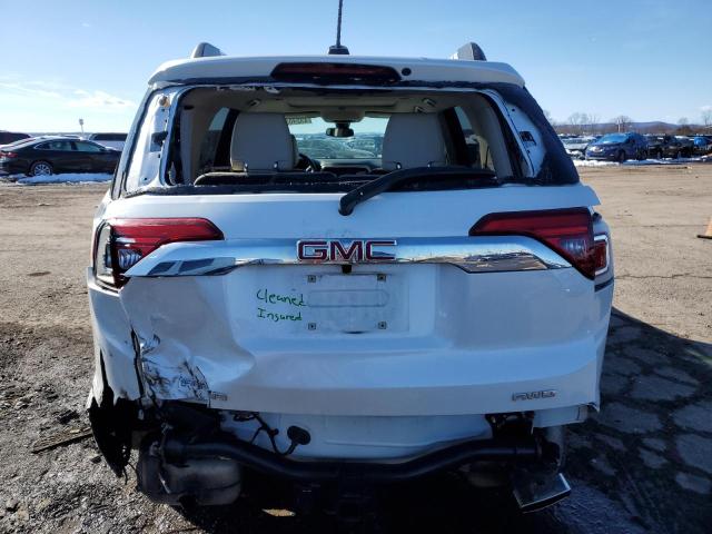 1GKKNXLS4JZ149691 - 2018 GMC ACADIA DENALI WHITE photo 6