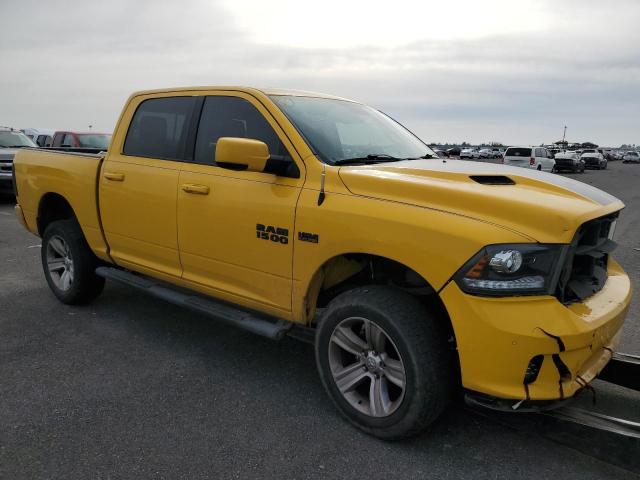 1C6RR7MT1GS354013 - 2016 RAM 1500 SPORT YELLOW photo 4