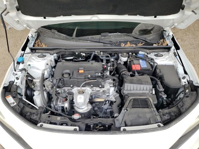 2HGFE2F21PH554493 - 2023 HONDA CIVIC LX WHITE photo 11