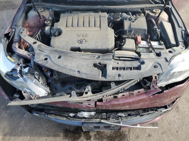 4T1BK1EB0DU062415 - 2013 TOYOTA AVALON BASE 勃艮第红 照片 11