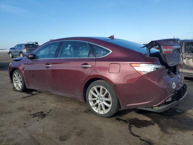 4T1BK1EB0DU062415 - 2013 TOYOTA AVALON BASE 勃艮第红 照片 2