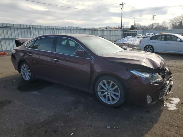 4T1BK1EB0DU062415 - 2013 TOYOTA AVALON BASE 勃艮第红 照片 4