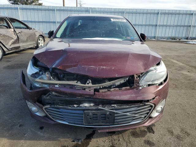 4T1BK1EB0DU062415 - 2013 TOYOTA AVALON BASE BURGUNDY photo 5