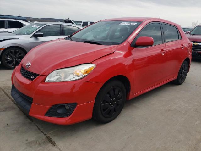 2009 TOYOTA COROLLA MA S, 