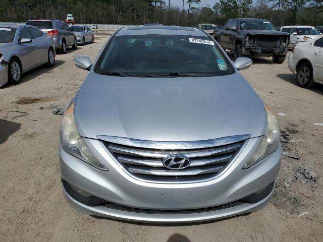 5NPEC4AC2EH915021 - 2014 HYUNDAI SONATA SE SILVER photo 5