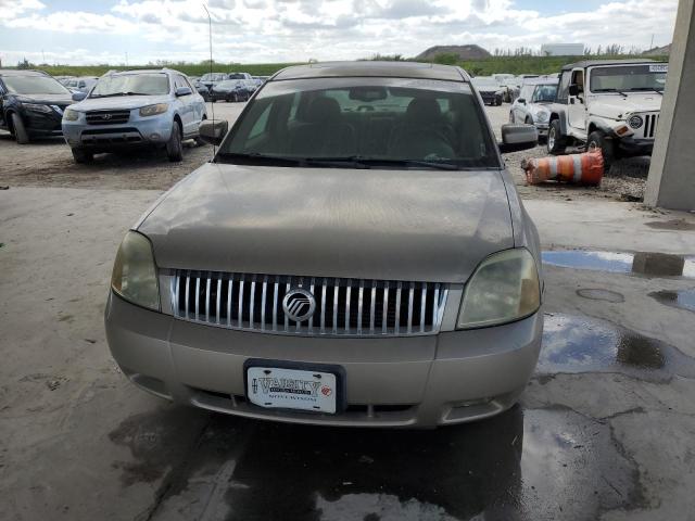 1MEFM42195G617003 - 2005 MERCURY MONTEGO PREMIER BEIGE photo 5