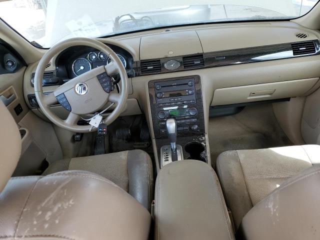 1MEFM42195G617003 - 2005 MERCURY MONTEGO PREMIER BEIGE photo 8