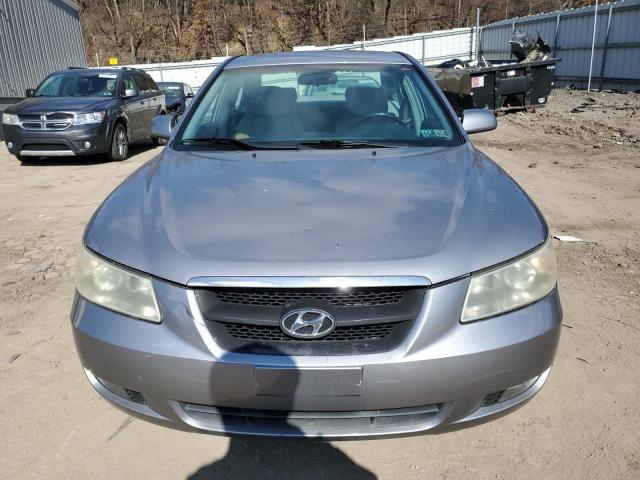 5NPEU46F56H136844 - 2006 HYUNDAI SONATA GLS GRAY photo 5