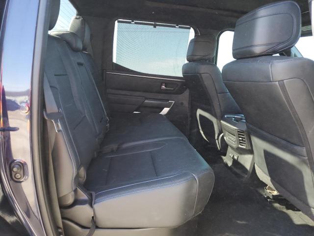 5TFNA5DB5PX085351 - 2023 TOYOTA TUNDRA CREWMAX PLATINUM ლურჯი ფოტო 10