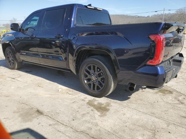 5TFNA5DB5PX085351 - 2023 TOYOTA TUNDRA CREWMAX PLATINUM ლურჯი ფოტო 2