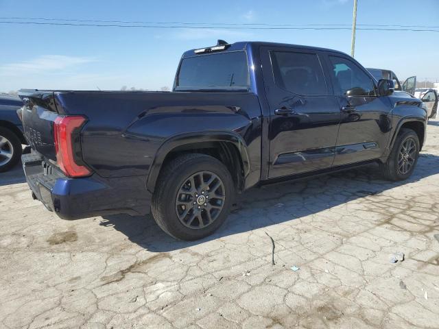 5TFNA5DB5PX085351 - 2023 TOYOTA TUNDRA CREWMAX PLATINUM ლურჯი ფოტო 3