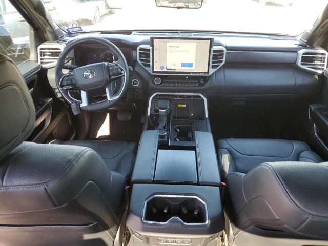 5TFNA5DB5PX085351 - 2023 TOYOTA TUNDRA CREWMAX PLATINUM ლურჯი ფოტო 8