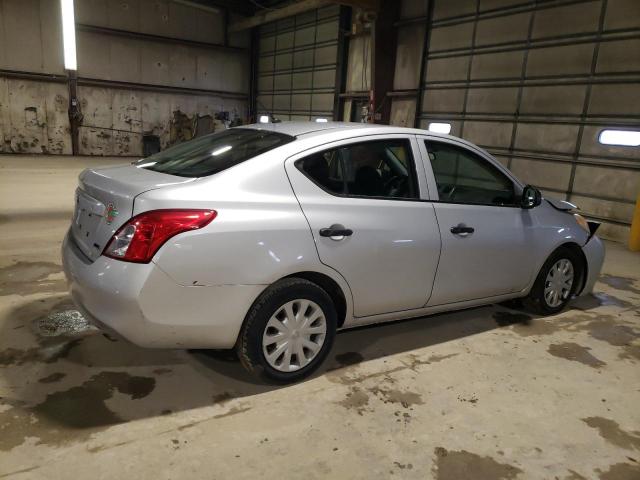 3N1CN7AP8CL811199 - 2012 NISSAN VERSA S SILVER photo 3