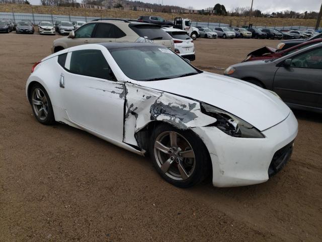 JN1AZ44E69M408406 - 2009 NISSAN 370Z WHITE photo 4