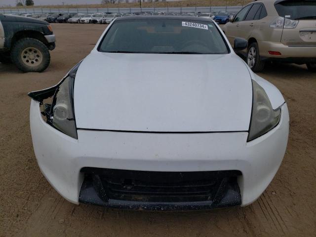 JN1AZ44E69M408406 - 2009 NISSAN 370Z WHITE photo 5