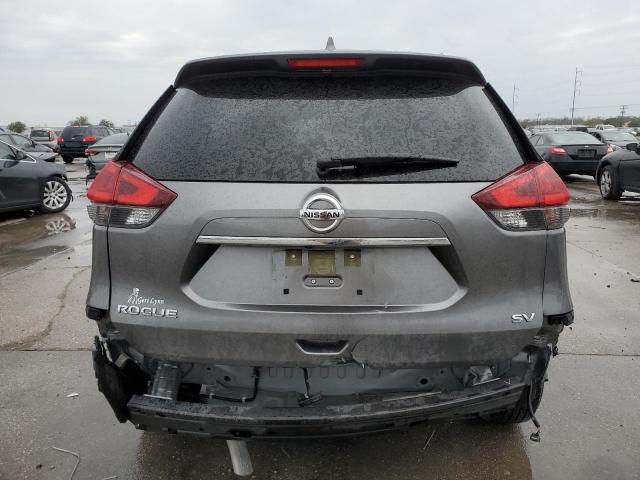 JN8AT2MT2LW007078 - 2020 NISSAN ROGUE S GRAY photo 6