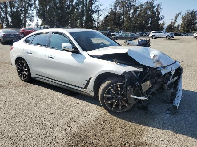 WBY73AW08PFN85760 - 2023 BMW I4 EDRIVE 40 白色 照片 4