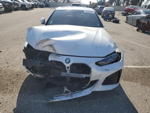 WBY73AW08PFN85760 - 2023 BMW I4 EDRIVE 40 白色 照片 5