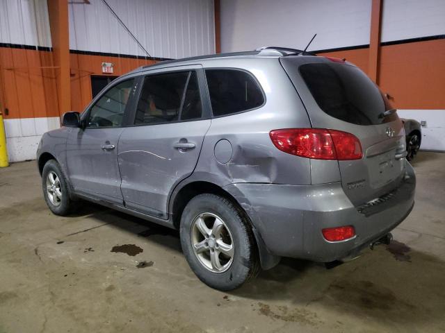 5NMSG73E17H048699 - 2007 HYUNDAI SANTA FE GL GRAY photo 2