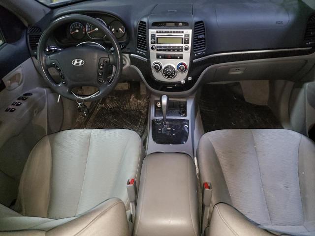 5NMSG73E17H048699 - 2007 HYUNDAI SANTA FE GL GRAY photo 8