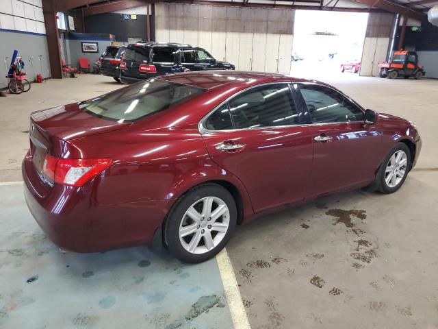 JTHBJ46G572095315 - 2007 LEXUS ES 350 MAROON photo 3