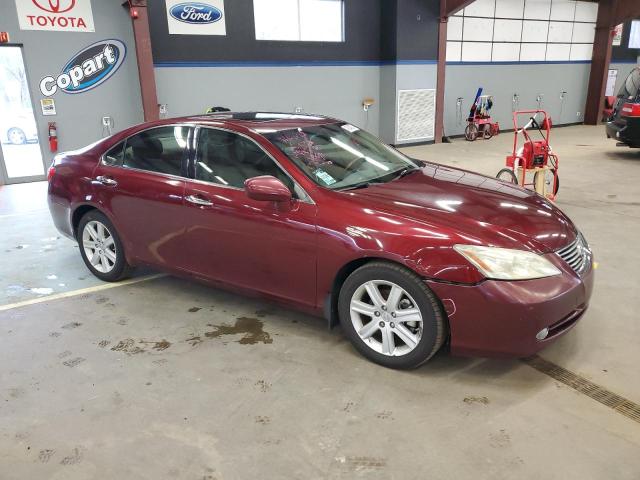 JTHBJ46G572095315 - 2007 LEXUS ES 350 MAROON photo 4