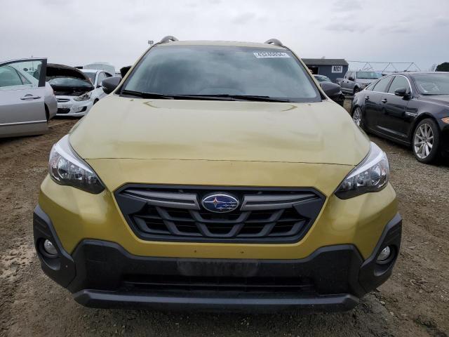 JF2GTHSC6MH224863 - 2021 SUBARU CROSSTREK SPORT GREEN photo 5