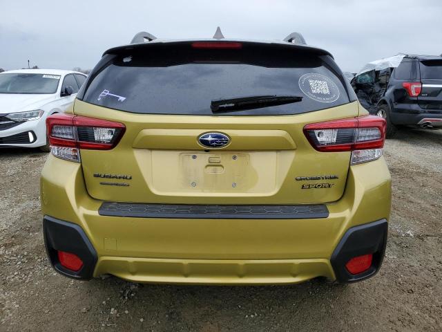 JF2GTHSC6MH224863 - 2021 SUBARU CROSSTREK SPORT GREEN photo 6