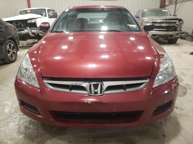 1HGCM66477A074603 - 2007 HONDA ACCORD se RED photo 5