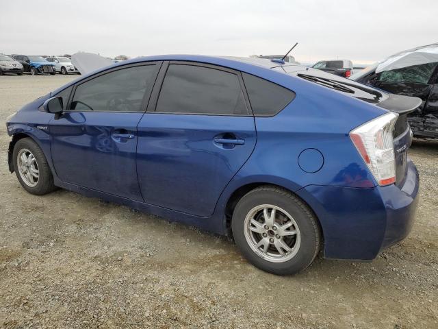 JTDKN3DU1A1108275 - 2010 TOYOTA PRIUS BLUE photo 2